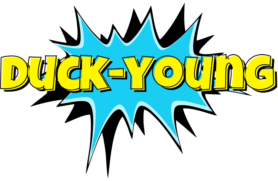 Duck-Young amazing logo