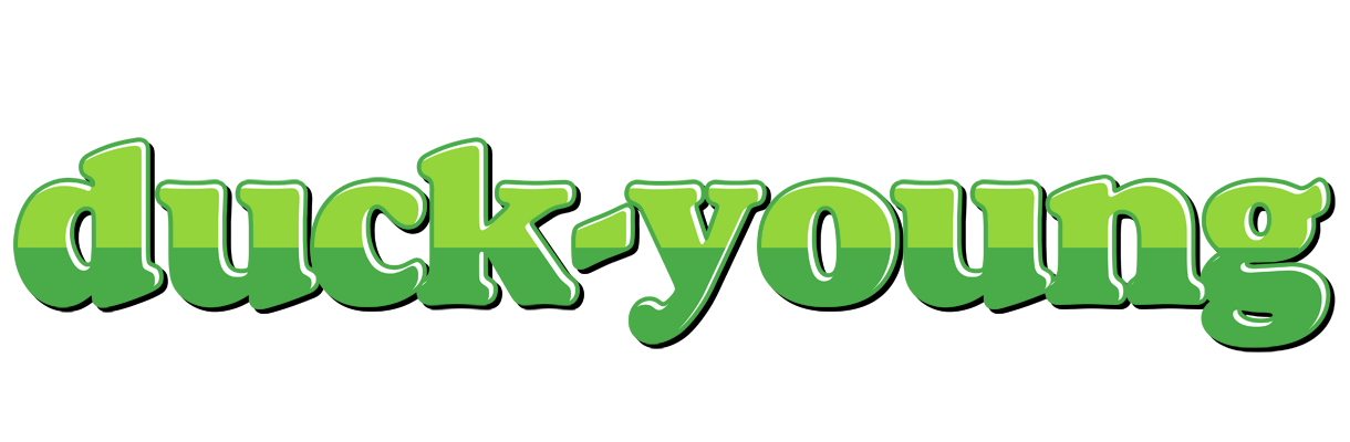 Duck-Young apple logo