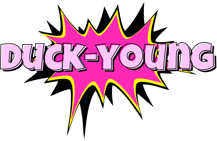 Duck-Young badabing logo