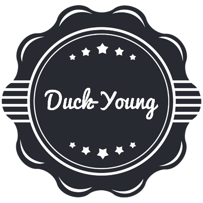 Duck-Young badge logo