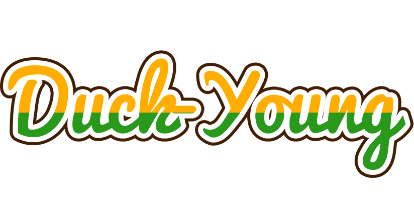 Duck-Young banana logo