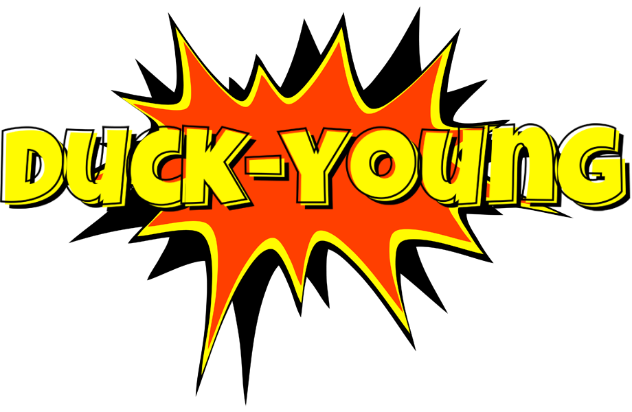 Duck-Young bazinga logo