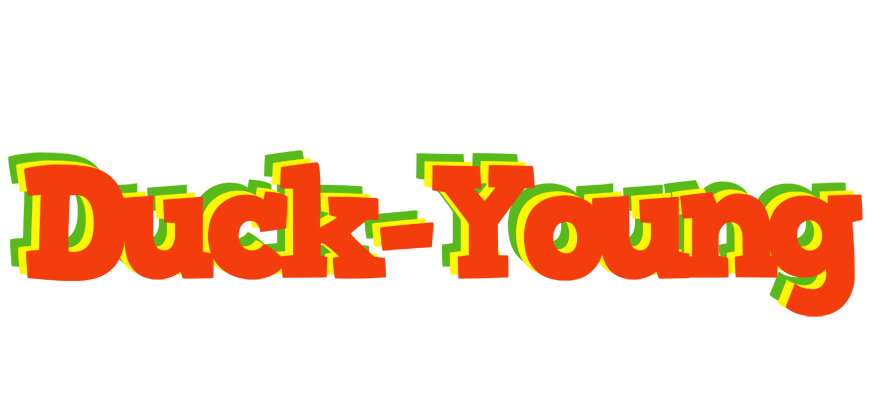 Duck-Young bbq logo