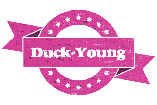 Duck-Young beauty logo
