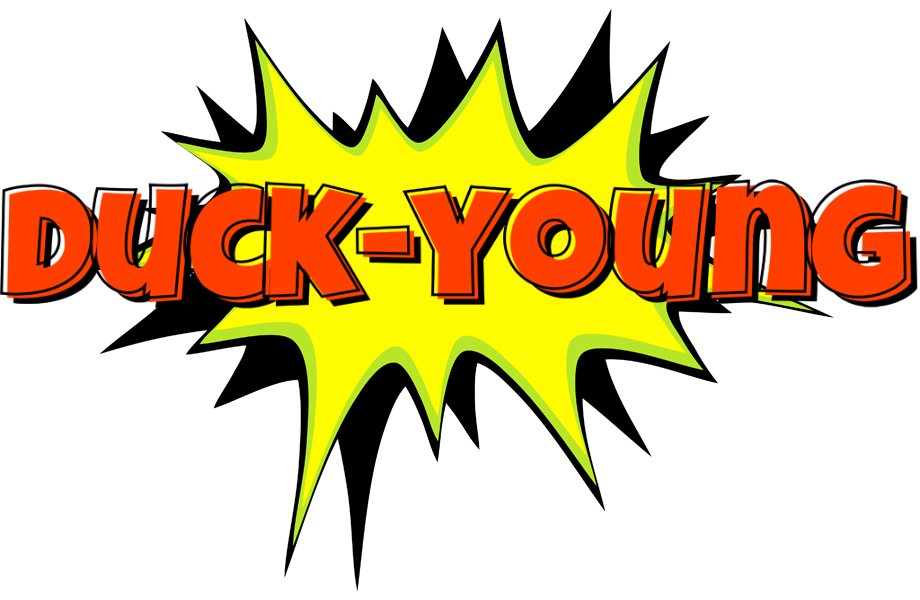 Duck-Young bigfoot logo