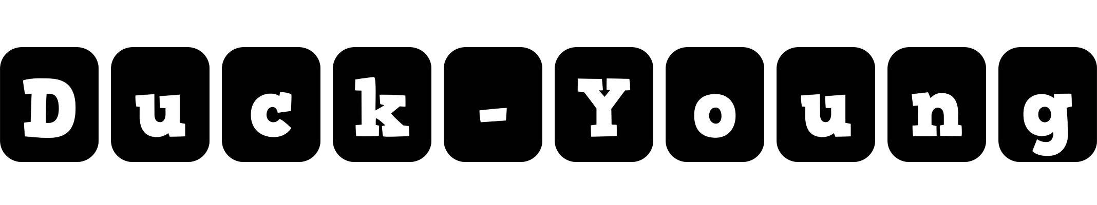 Duck-Young box logo