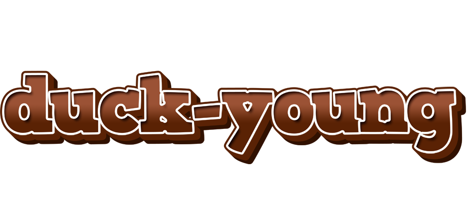 Duck-Young brownie logo