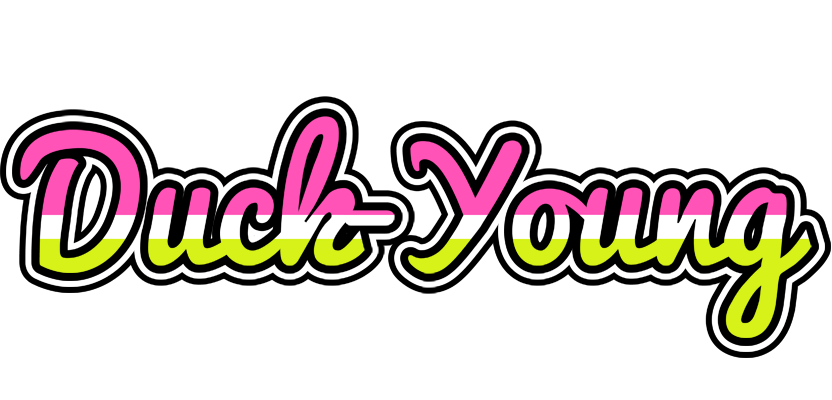 Duck-Young candies logo