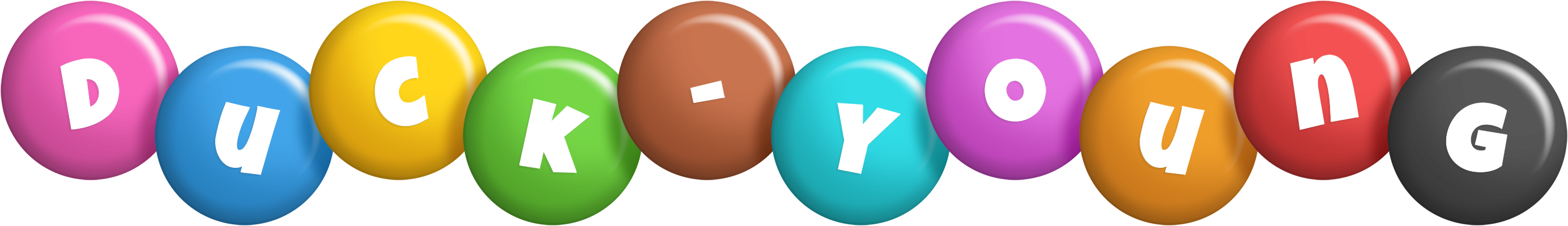 Duck-Young candy logo