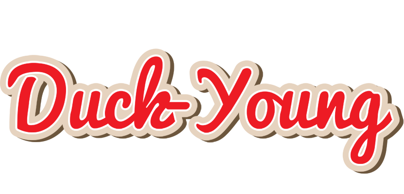 Duck-Young chocolate logo