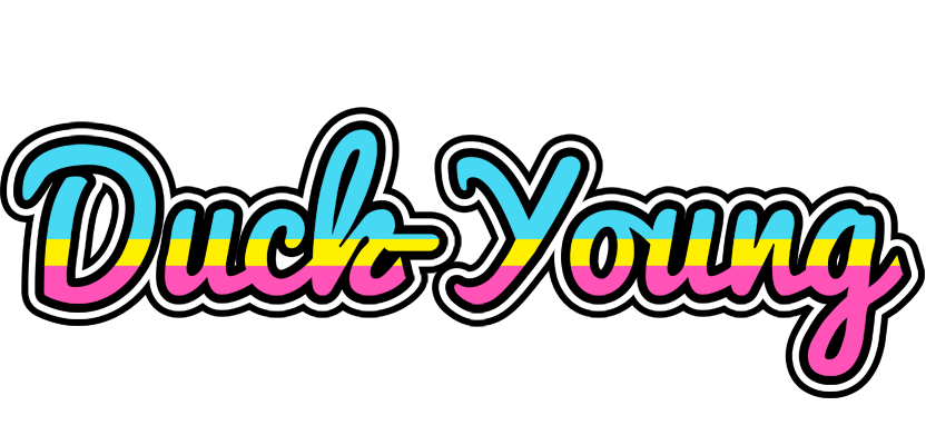 Duck-Young circus logo