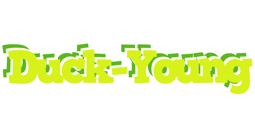 Duck-Young citrus logo