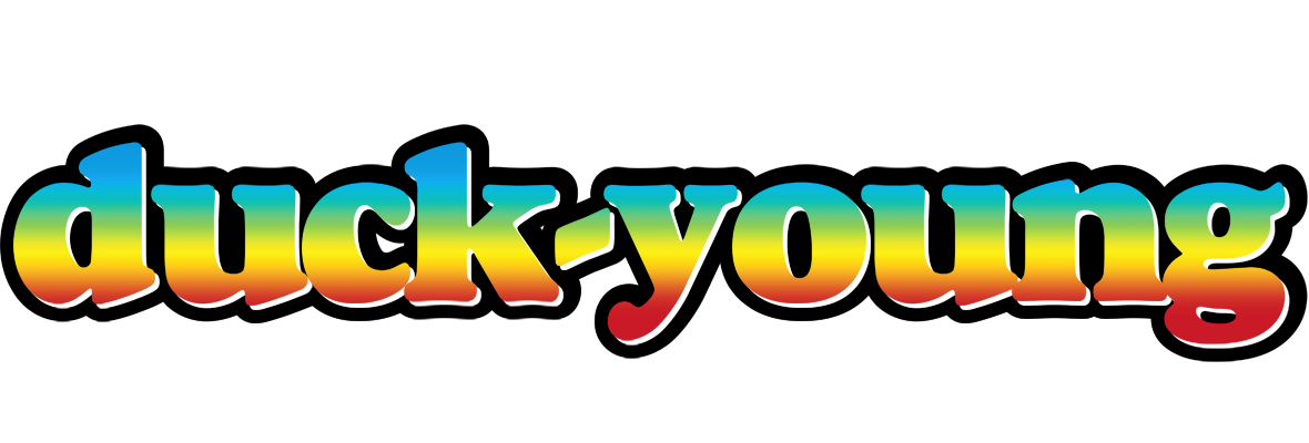 Duck-Young color logo