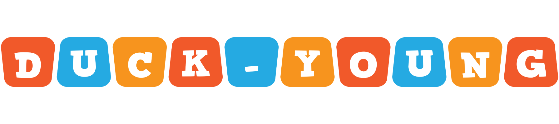 Duck-Young comics logo