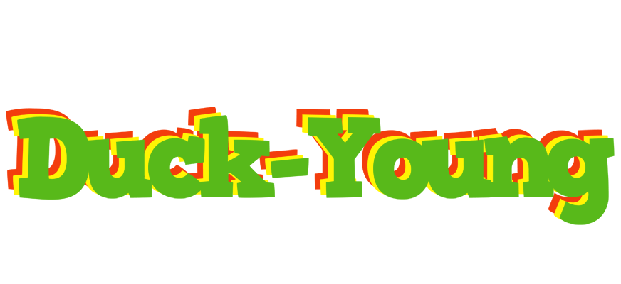 Duck-Young crocodile logo