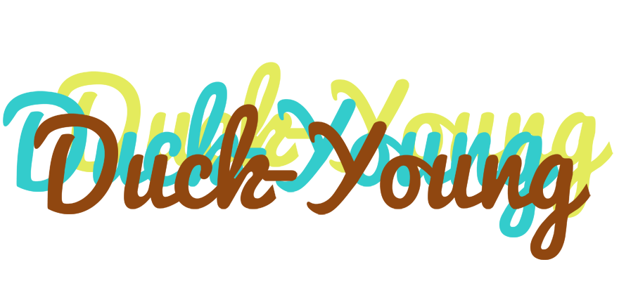 Duck-Young cupcake logo