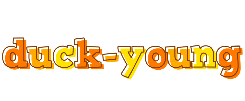 Duck-Young desert logo