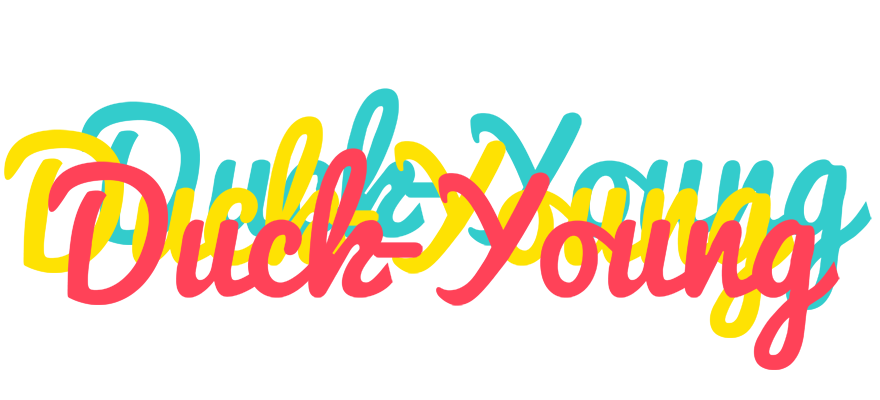 Duck-Young disco logo