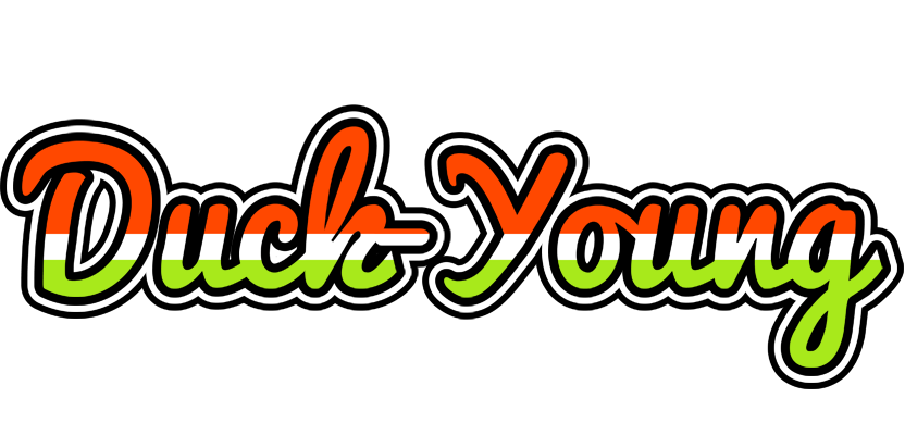 Duck-Young exotic logo
