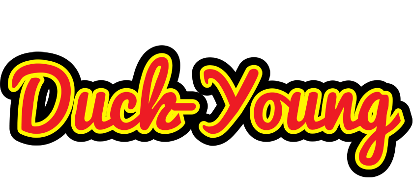 Duck-Young fireman logo