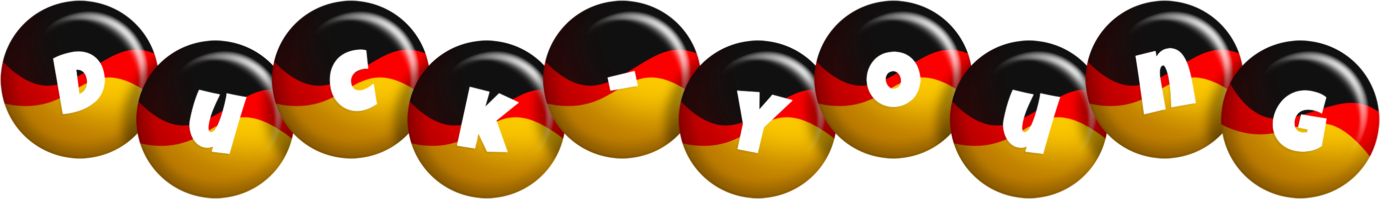 Duck-Young german logo