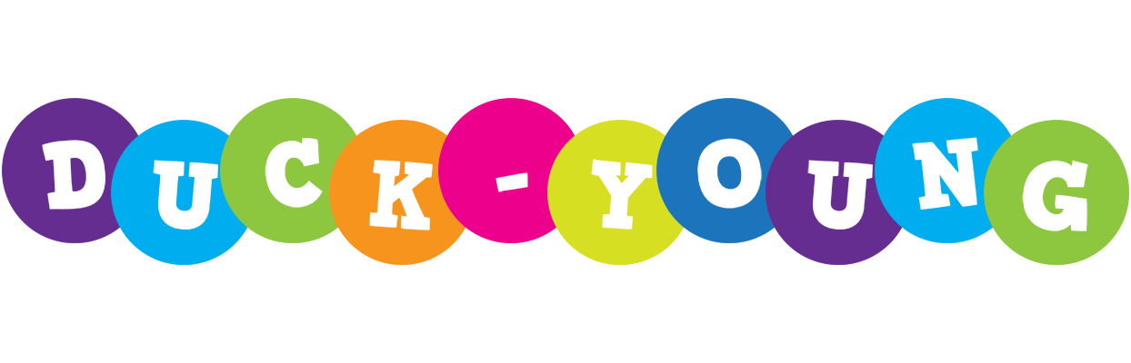 Duck-Young happy logo