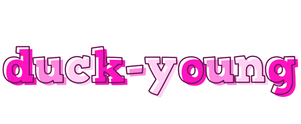 Duck-Young hello logo