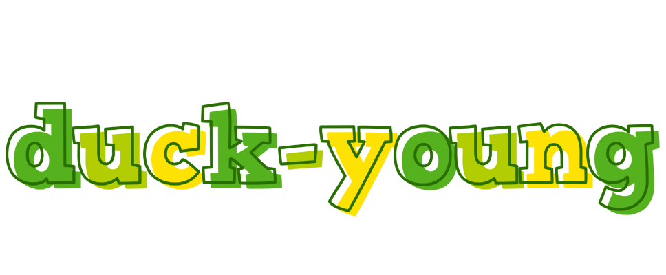 Duck-Young juice logo