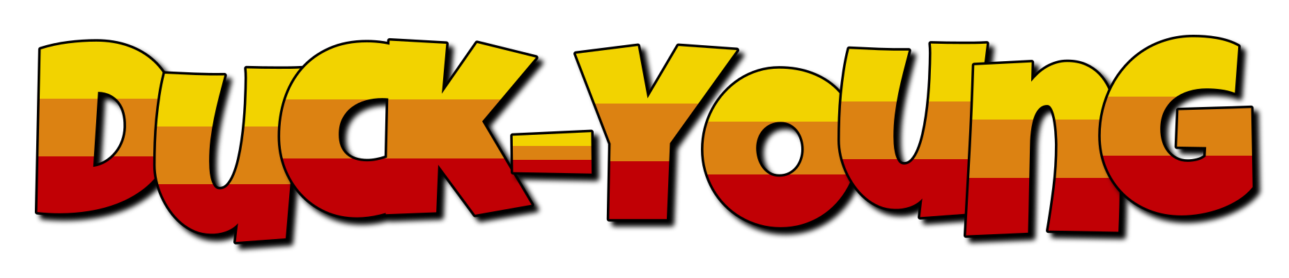 Duck-Young jungle logo