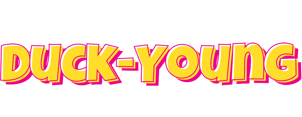 Duck-Young kaboom logo