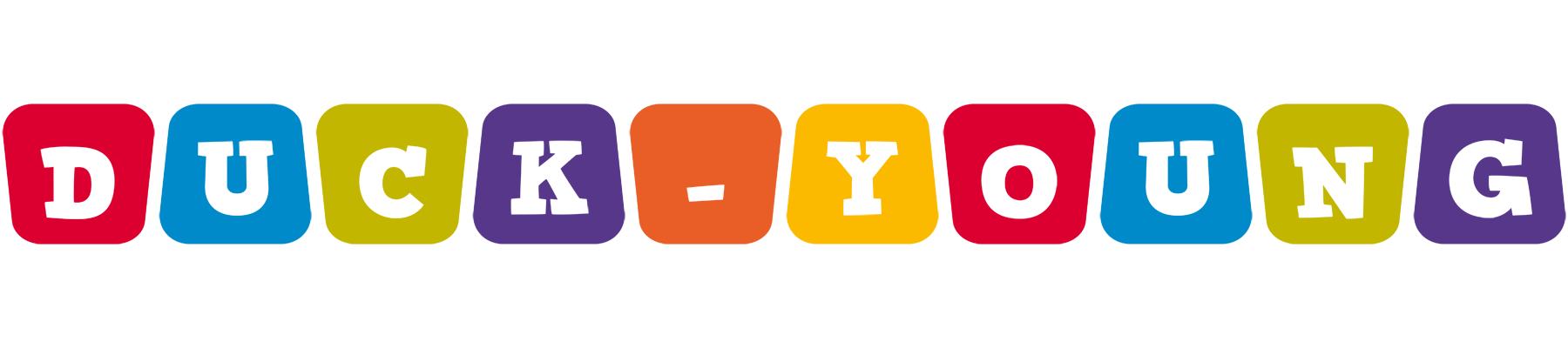 Duck-Young kiddo logo
