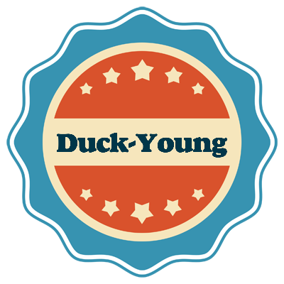 Duck-Young labels logo