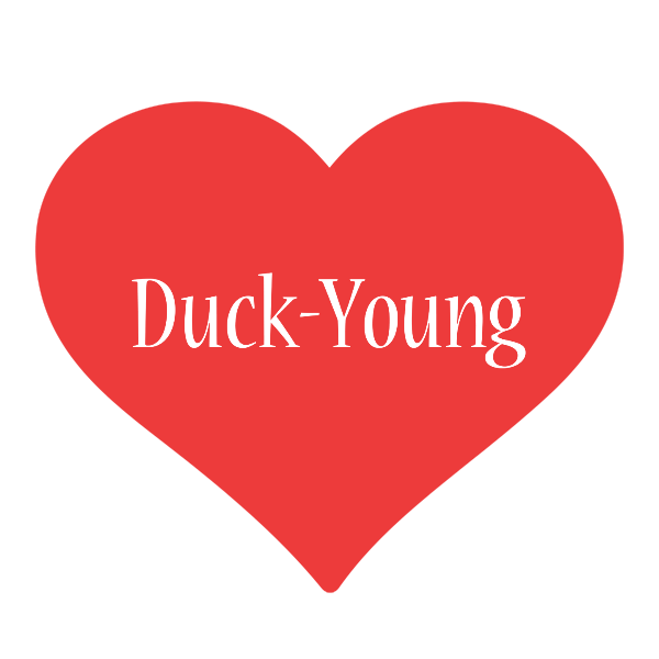 Duck-Young love logo