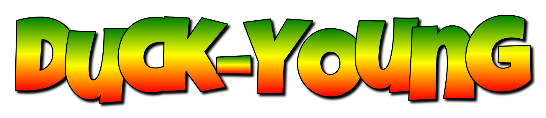 Duck-Young mango logo