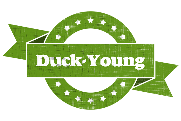 Duck-Young natural logo