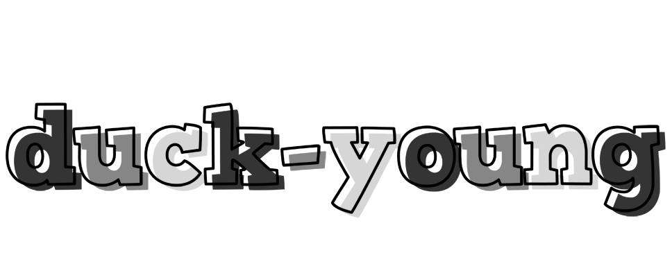 Duck-Young night logo