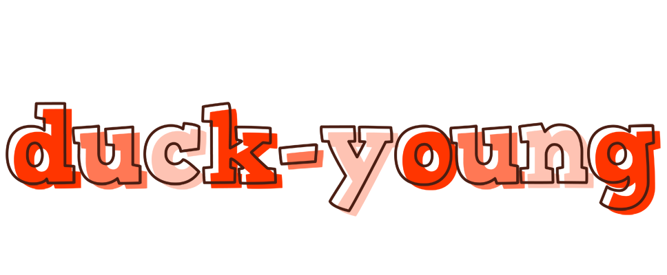 Duck-Young paint logo