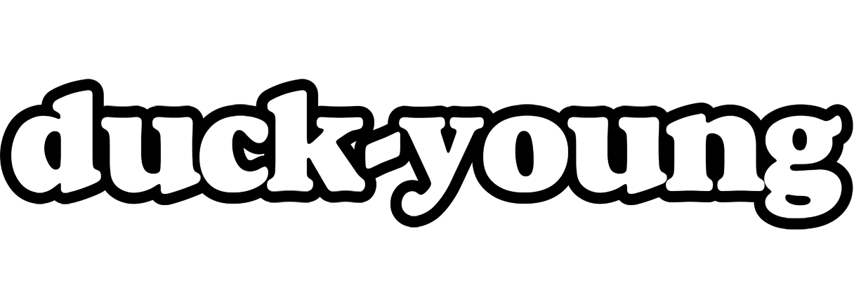 Duck-Young panda logo
