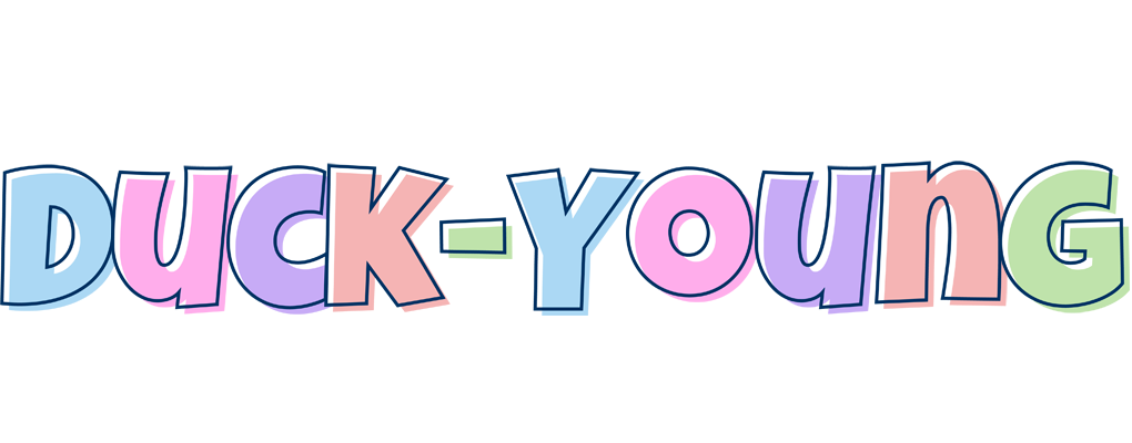 Duck-Young pastel logo