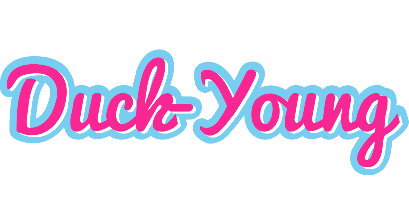 Duck-Young popstar logo