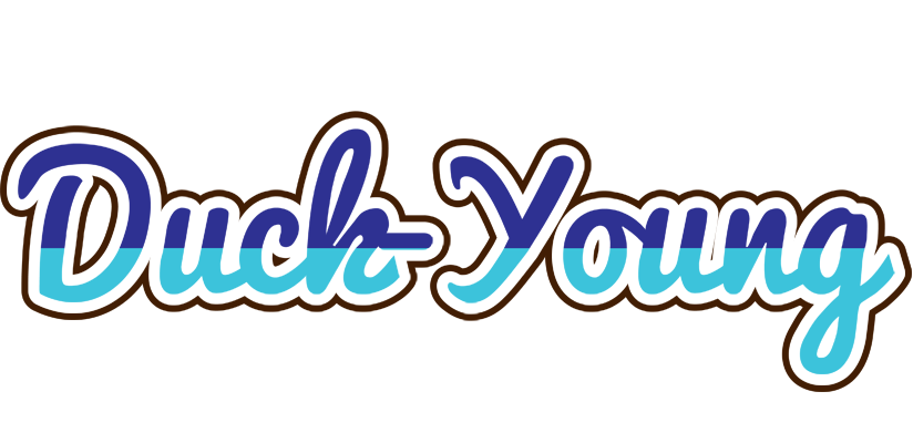 Duck-Young raining logo