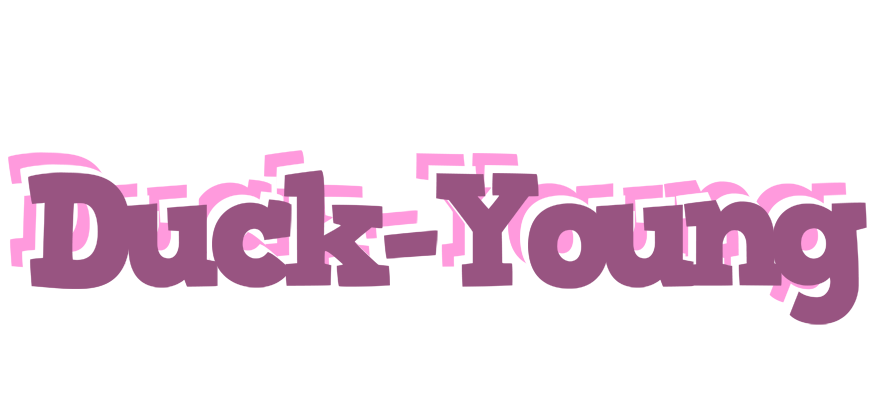 Duck-Young relaxing logo