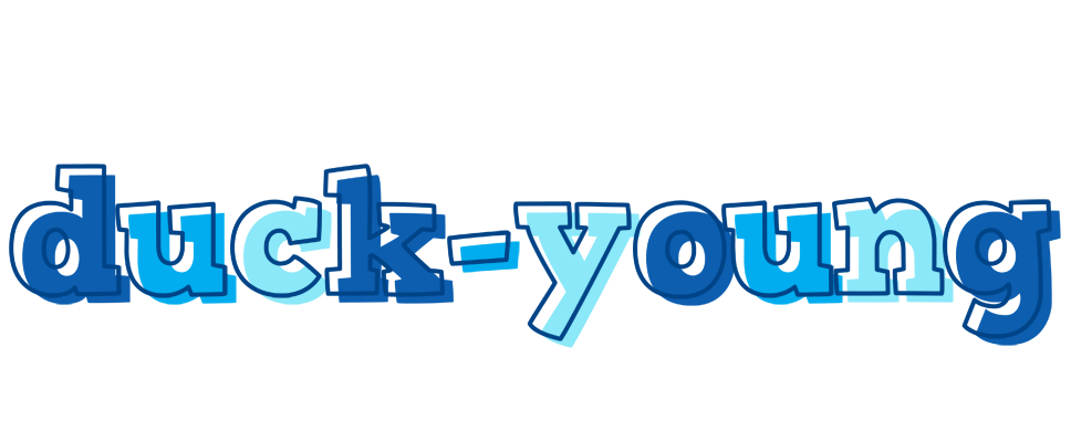 Duck-Young sailor logo