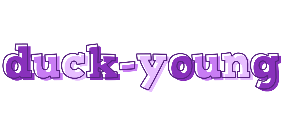 Duck-Young sensual logo