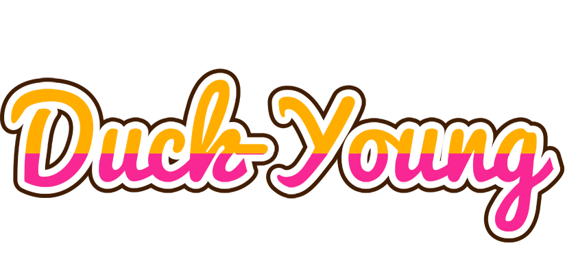 Duck-Young smoothie logo