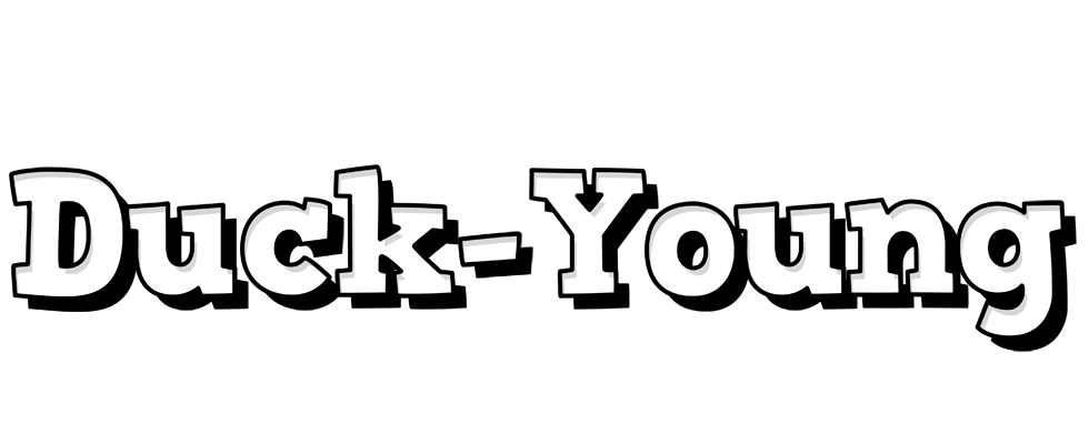 Duck-Young snowing logo