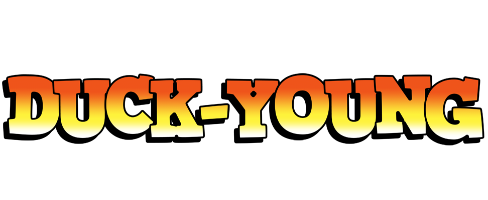 Duck-Young sunset logo