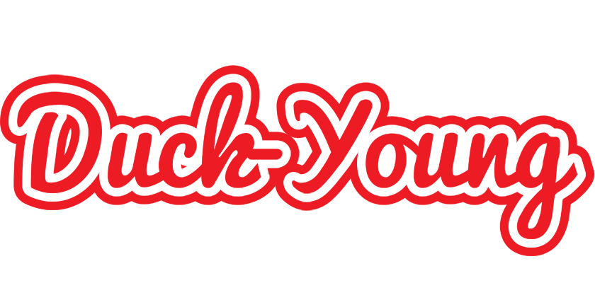 Duck-Young sunshine logo