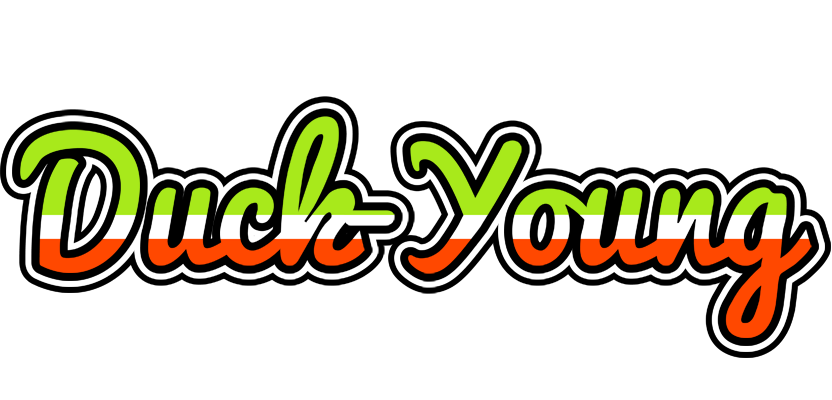 Duck-Young superfun logo