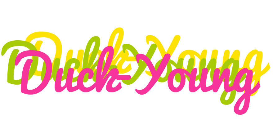 Duck-Young sweets logo